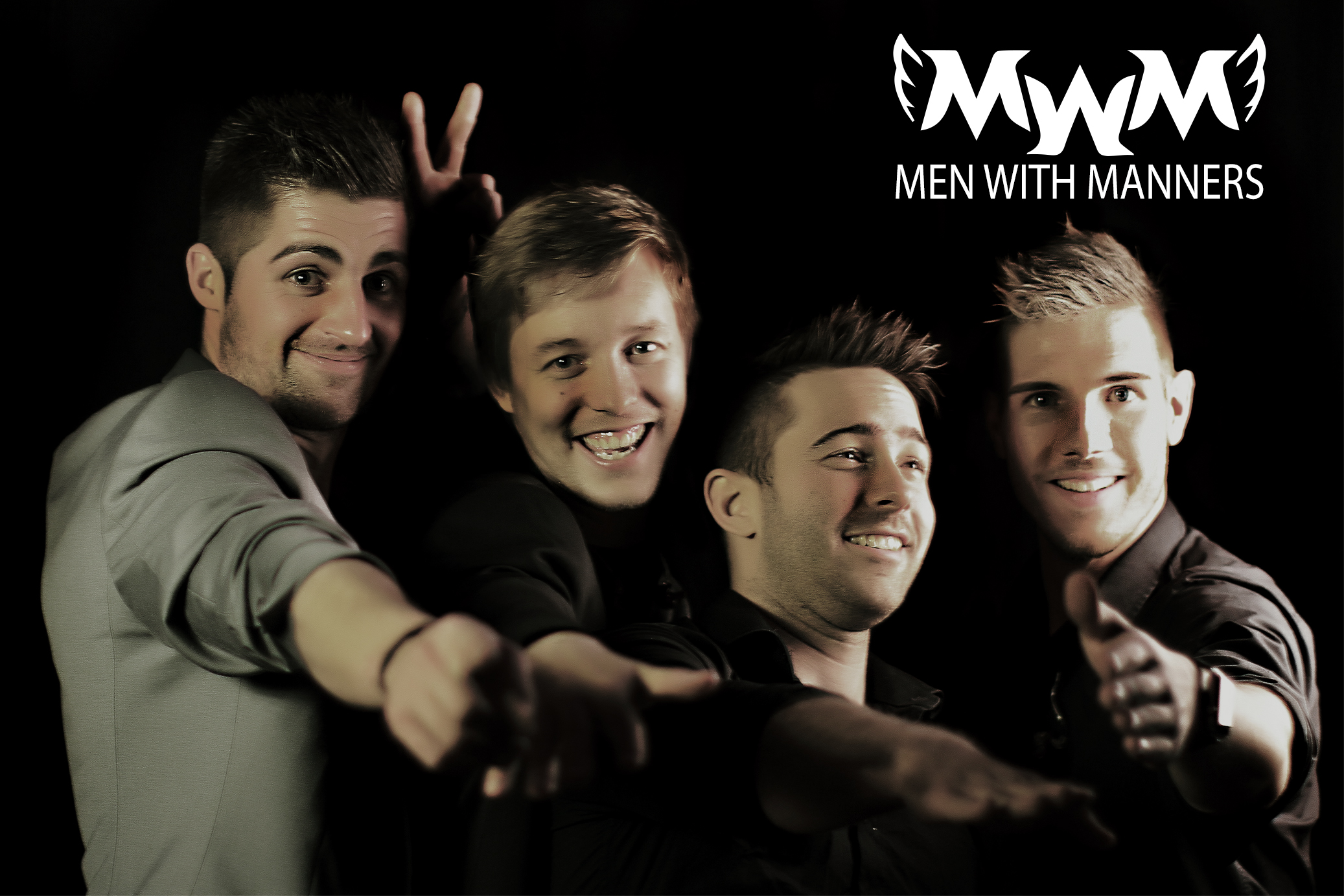 Men With Manners bandbillede